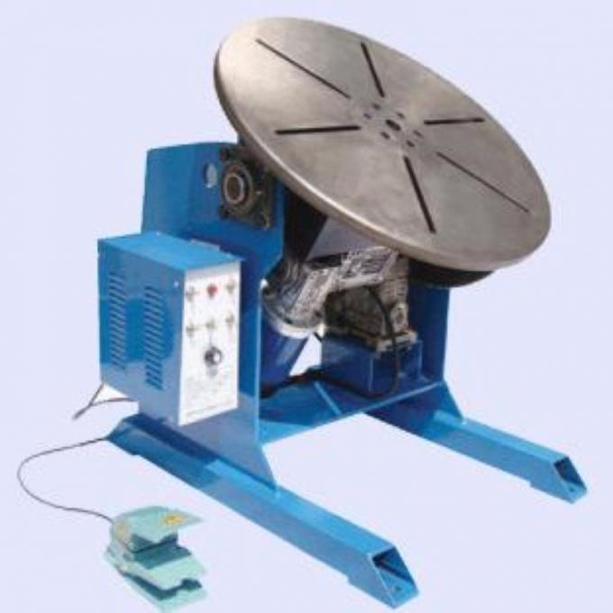เครื่องหาตำแหน่งแท่นหมุนเครื่องเชื่อมความแม่นยำสูง ขนาด 500mm 5