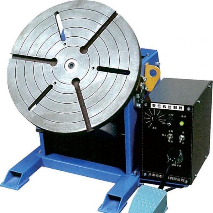 เครื่องหาตำแหน่งแท่นหมุนเครื่องเชื่อมความแม่นยำสูง ขนาด 500mm 4