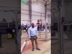 หุ่นยนต์อุตสาหกรรมและวงสวิงลีลาศ