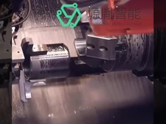 กระบวนการความร่วมมือระหว่างหุ่นยนต์อุตสาหกรรมและการกัดเครื่องมือกลในการตัดเฉือน