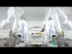 ขั้นตอนที่ 1 ของสถานการณ์การใช้งานหุ่นยนต์และการแสดงฟังก์ชัน