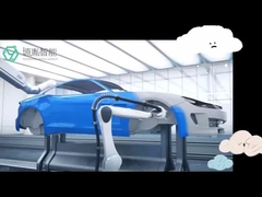 ความปราณีตและเอกลักษณ์ของหุ่นยนต์ฉีดพ่น