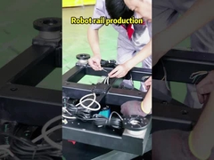 วิธีการปรับปรุงประสิทธิภาพการผลิตและคุณภาพผลิตภัณฑ์ของคุณด้วย Robot Guideways