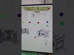 ผลิตโรงงานเดิมของเครื่องตั้งตําแหน่งหุ่นยนต์และรถเข็นนําหุ่นยนต์