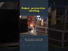 ป้องกันหุ่นยนต์ของคุณ และเลือกเสื้อผ้าป้องกันที่เหมาะสม