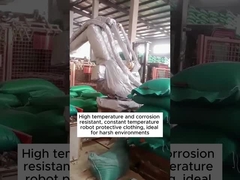 เสื้อผ้าป้องกันหุ่นยนต์: การปรับปรุงประสิทธิภาพและอายุการใช้งานของหุ่นยนต์