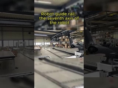 สายทางนําหุ่นยนต์: การปรับปรุงความยืดหยุ่นของกระบวนการผลิต