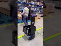 รถ AMR อัจฉริยะ: การบรรลุการจัดการวัสดุที่มีประสิทธิภาพและเป็นอิสระ