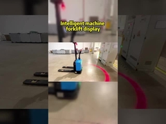 การเข้าสู่ AGV Forklift: การผสมผสานที่สมบูรณ์แบบของอัตโนมัติและประสิทธิภาพ