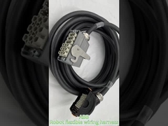 สายไฟยืดหยุ่นหุ่นยนต์ประกอบด้วยพีวีซี