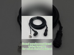 อุปกรณ์เสริมหุ่นยนต์อเนกประสงค์ 3HAC024386-001 หุ่นยนต์ควบคุมหลัก 1-6 แกนสายเคเบิลสายรัด