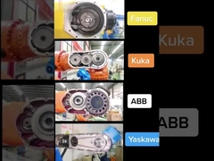 โปรแกรมหุ่นยนต์หยิบและวาง Fanuc โหลดวัสดุความเร็วสูง 630 กก