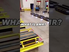 เพิ่มประสิทธิภาพด้วยยานพาหนะที่นําโดยอิสระ 0 - 1200mm/S