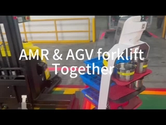 รถขับเคลื่อนโดยไม่มีคนขับ พร้อมเครื่องป้องกันความปลอดภัย Optoelectronics มีใบรับรอง CE