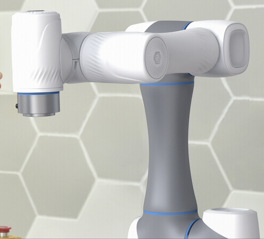 Kuka Robotic Arm น้ำหนักบรรทุก 10 กก. แทนที่ Kuka สำหรับร้านวัสดุก่อสร้างในห้องสมุด