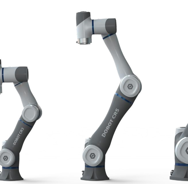 Cooperative Robotic Arm Plc Controlled Robotic Arm Handling Systems สายพานลำเลียงเติม 900 มม