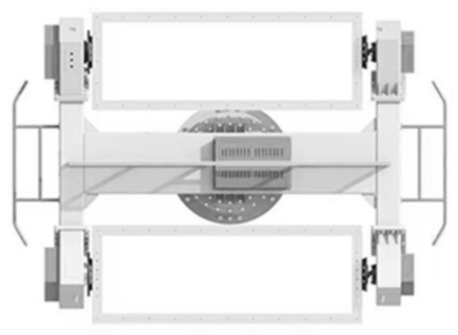 ผู้ผลิตแผ่นเสียงโรตารีเชื่อม Positioner 7 แกน 1,000 มม. ในการประชุมเชิงปฏิบัติการการเชื่อมด้วยเลเซอร์