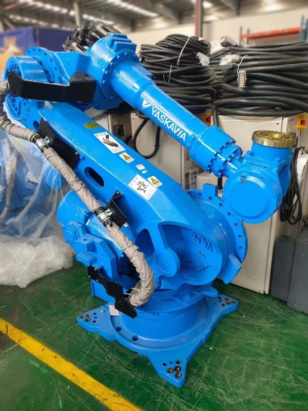 Yaskawa GP50 Robot 6dof แขนหุ่นยนต์ 6 แกน 50 กก. สำหรับการประชุมเชิงปฏิบัติการด้านเภสัชกรรม
