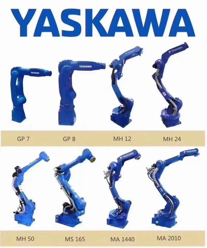 Yaskawa GP50 Robot 6dof แขนหุ่นยนต์ 6 แกน 50 กก. สำหรับการประชุมเชิงปฏิบัติการด้านเภสัชกรรม