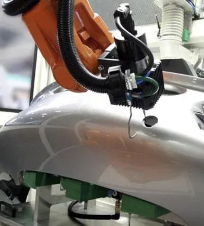 6 Axis Abb Robot Software Stack Tools ที่สามารถจัดการการแขวนสีที่ไม่สม่ำเสมอได้อย่างรวดเร็ว
