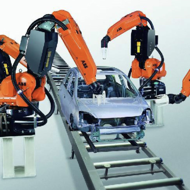 ซอฟต์แวร์หุ่นยนต์อุตสาหกรรม 6 แกน Fanuc Robot ที่สามารถปรับตำแหน่งแกนภายนอกให้เหมาะสม