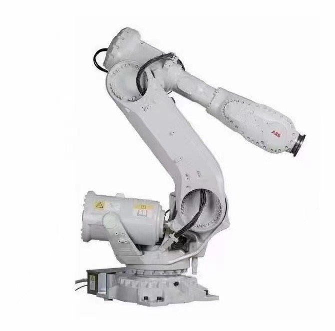 ABB IRB 6700 กระบวนการจ่ายแขนหุ่นยนต์ ABB ของสายแบตเตอรี่ 3 เมตร