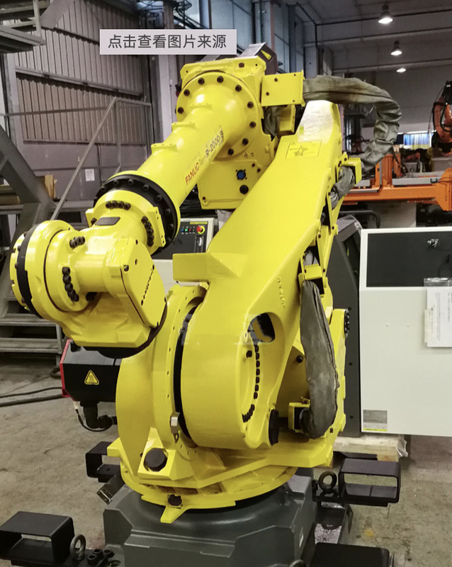 Fanuc 6 แกนอุตสาหกรรม Fanuc การเขียนโปรแกรมแขนหุ่นยนต์ซ้อน Super Long Span 2655mm 165kg