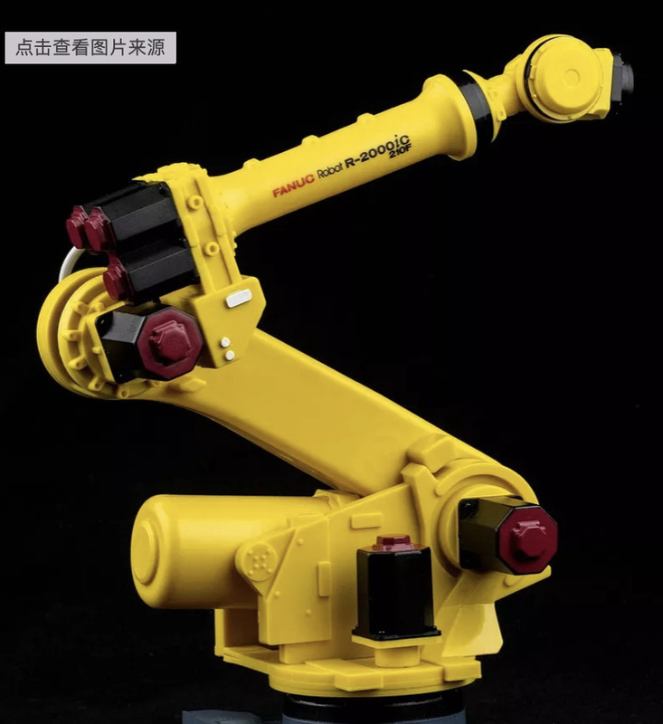 Fanuc 6 แกนอุตสาหกรรม Fanuc การเขียนโปรแกรมแขนหุ่นยนต์ซ้อน Super Long Span 2655mm 165kg