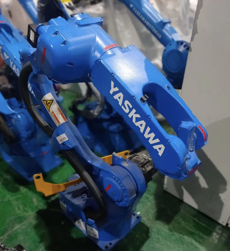 Yaskawa Robot Arm Gp7 โหลด 7 กก. ช่วงแขนของ 927 Good At Screw หุ่นยนต์นำกลับมาใช้ใหม่ได้