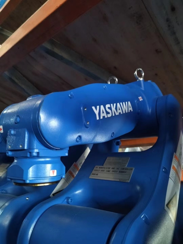 Yaskawa Robot Arm Gp7 โหลด 7 กก. ช่วงแขนของ 927 Good At Screw หุ่นยนต์นำกลับมาใช้ใหม่ได้