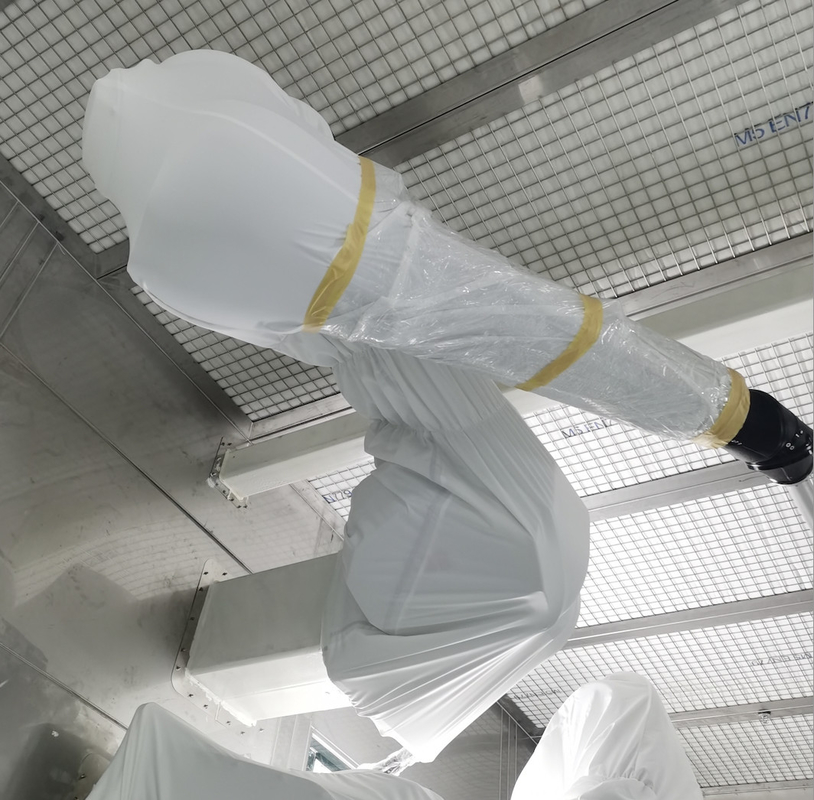 ABB Robot Cover Protection Clothing กันไฟในโรงงานผลิตรถยนต์