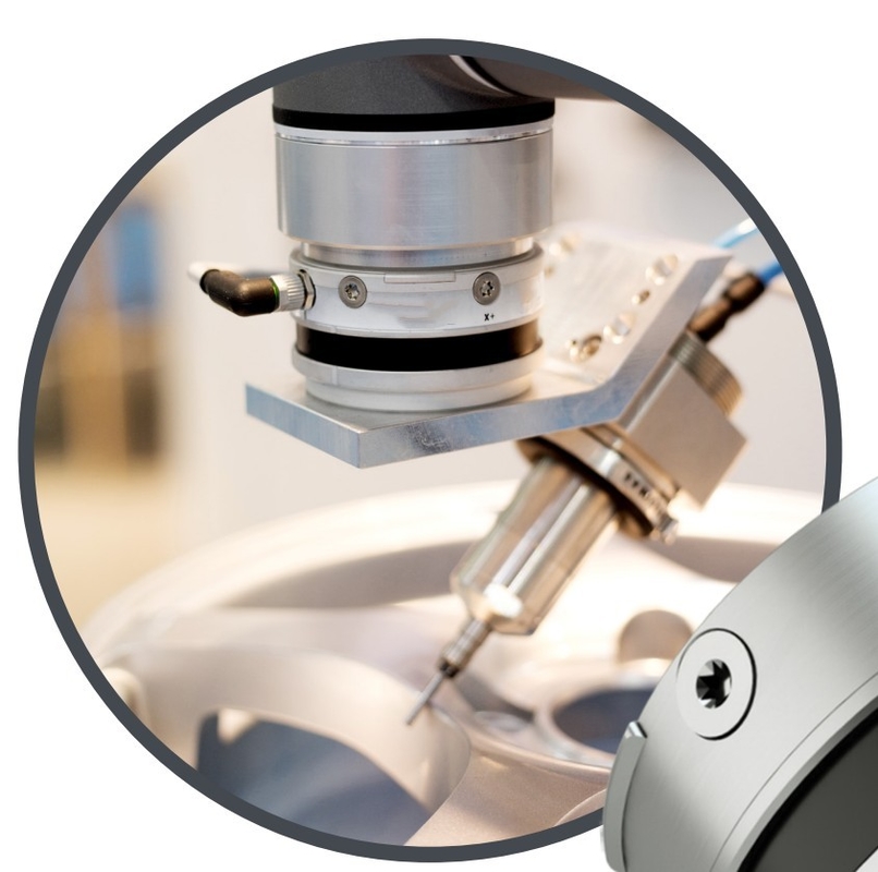 UR Robotic Arm Gripper Claw สกรูล็อคอัตโนมัติสำหรับสกรู M1.6~M6