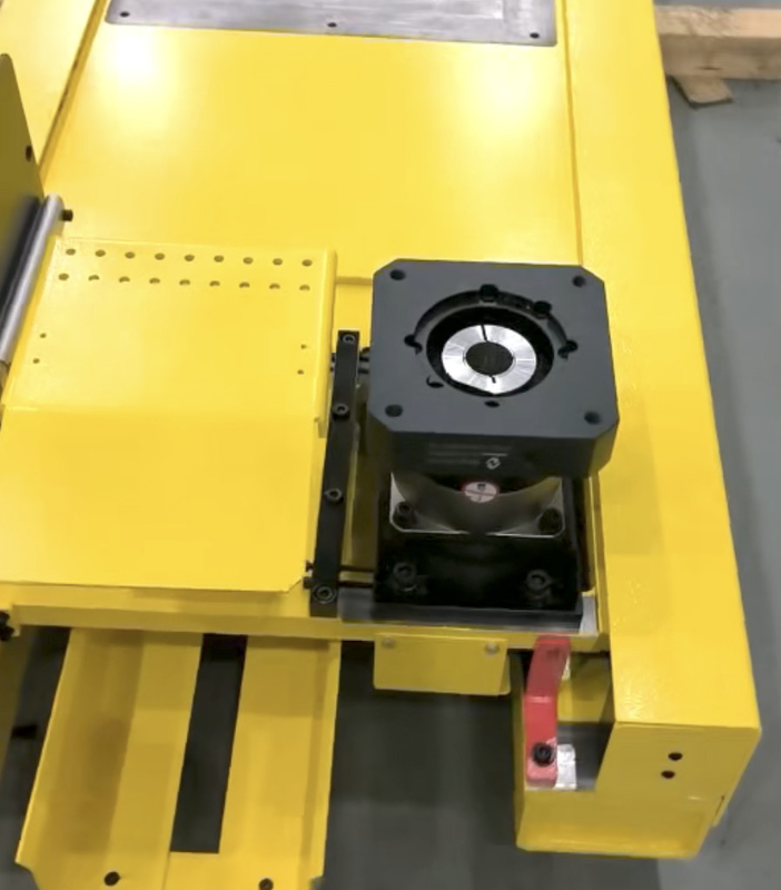 Fanuc Robot Linear Rail Industrial Fully Closed Robot 7th Axis Guide Rail โหลด 1500 กก