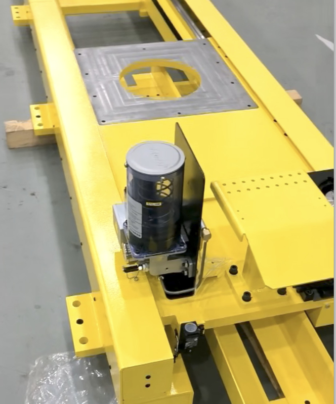Fanuc Robot Linear Rail Industrial Fully Closed Robot 7th Axis Guide Rail โหลด 1500 กก