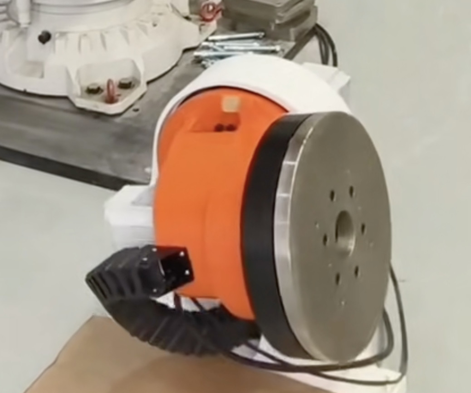 Fanuc Robot Positioner Robot ความสามารถในการขนส่งทางทะเล การฉีดพ่นพลาสติกบนเหล็ก