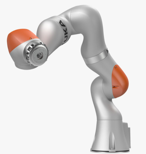 แขนหุ่นยนต์ 7 แกน Cnc 7 Dof Kuka LBR Iiwa 7 R800 CR การจัดการการติดตั้ง การซ้อน