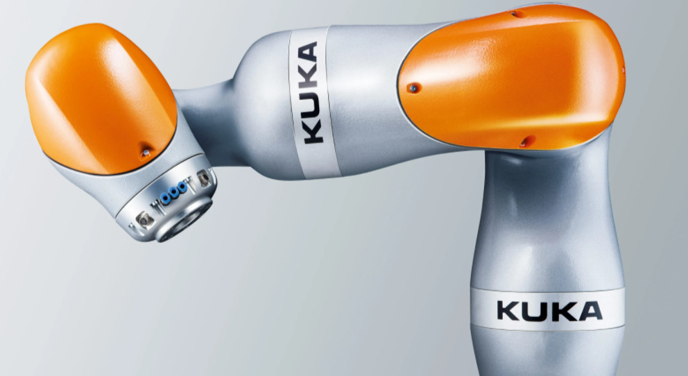 แขนหุ่นยนต์ Kuka ขนาดเล็กราคา LBR Iiwa ในการจัดการม้วนชิ้นส่วน 7 Dof Robotic Arm