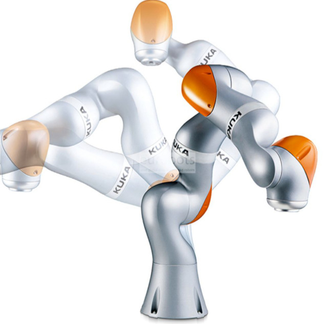 Kuka Lbr Iiwa Kuka Robot Arm แขนหุ่นยนต์น้ำหนักเบา 7 Dof แขนหุ่นยนต์ 7 แกน