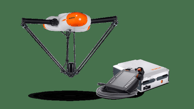 ระบบแขนหุ่นยนต์ Kuka สำหรับงานหนักสำหรับหุ่นยนต์ KR DELTA ในการจัดการบรรจุภัณฑ์ 7 Dof Arm