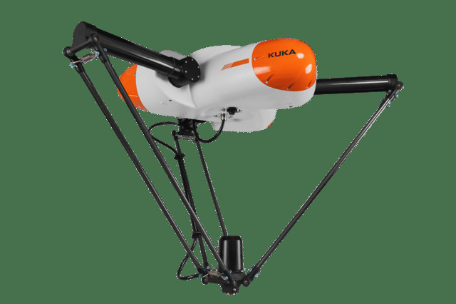 ระบบแขนหุ่นยนต์ Kuka สำหรับงานหนักสำหรับหุ่นยนต์ KR DELTA ในการจัดการบรรจุภัณฑ์ 7 Dof Arm