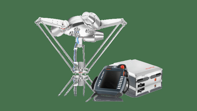 ขายส่งแขนหุ่นยนต์ Kuka สำหรับการยกของหนัก แขนหุ่นยนต์ 4 แกนของ KR DELTA 4 Dof