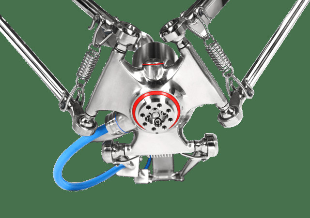 ขายส่งแขนหุ่นยนต์ Kuka สำหรับการยกของหนัก แขนหุ่นยนต์ 4 แกนของ KR DELTA 4 Dof