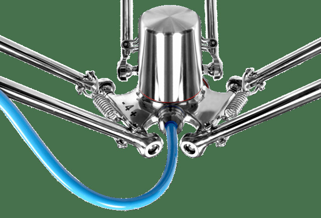 ขายส่งแขนหุ่นยนต์ Kuka สำหรับการยกของหนัก แขนหุ่นยนต์ 4 แกนของ KR DELTA 4 Dof