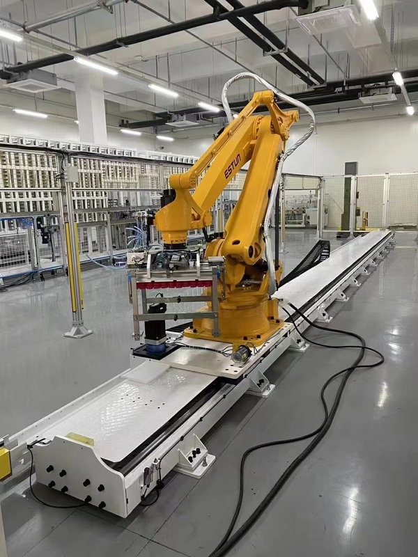 Yaskawa Robot Linear Rail ซัพพลายเออร์ 2,500 กก. โหลดรางคู่มือป้องกันสูงสำหรับสภาวะมลพิษ