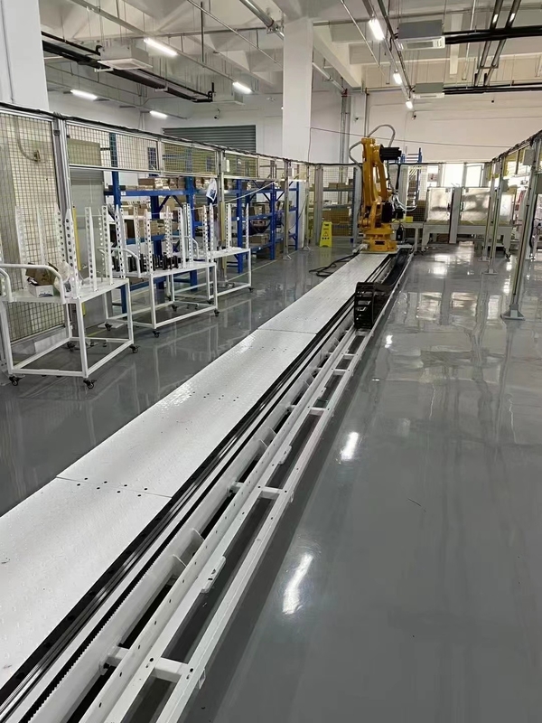 Yaskawa Robot Linear Rail ซัพพลายเออร์ 2,500 กก. โหลดรางคู่มือป้องกันสูงสำหรับสภาวะมลพิษ