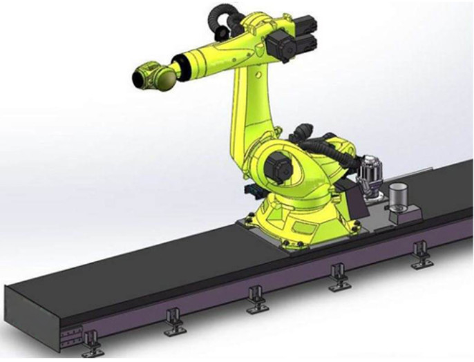 Heavy Duty Cnc Linear Guide Rail คลาสสิก XY Axis Screw Guide Mechanism Medical Profession