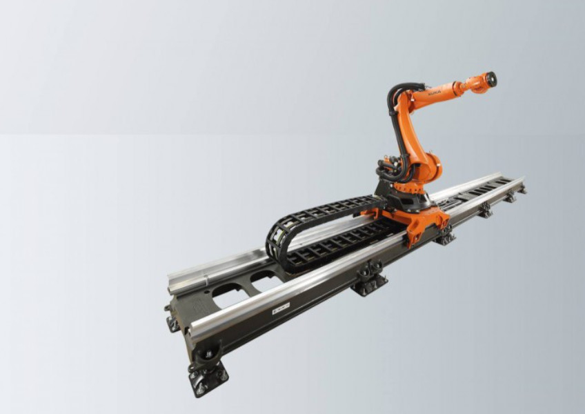 Heavy Duty Cnc Linear Guide Rail คลาสสิก XY Axis Screw Guide Mechanism Medical Profession