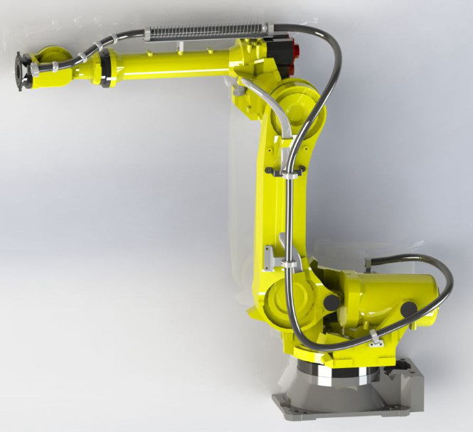 ABB 6640 Robot Dress Package อายุการใช้งานที่ยาวนานขึ้นของท่อเชื่อม 1 ถึง 6 แกน