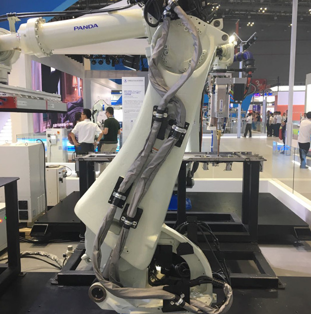 Robotic Dress Pack สำหรับ Robot Pipeline ช่วยขจัดความเครียดของระบบและปรับปรุงอายุการใช้งานของผลิตภัณฑ์