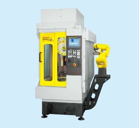 Fanuc แขนหุ่นยนต์ขนาดเล็ก 6 แกน Fanuc LR MATE 200iD/7H โหลด 7KG ส่วนต่อแขน 717 มม.